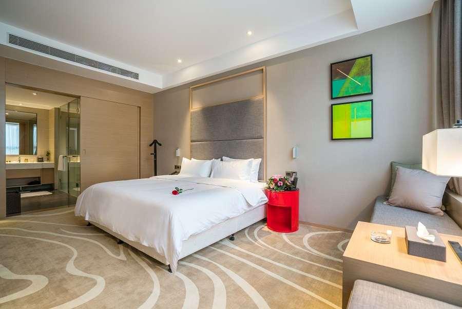 Ramada Encore Jintang Chengdu Room photo